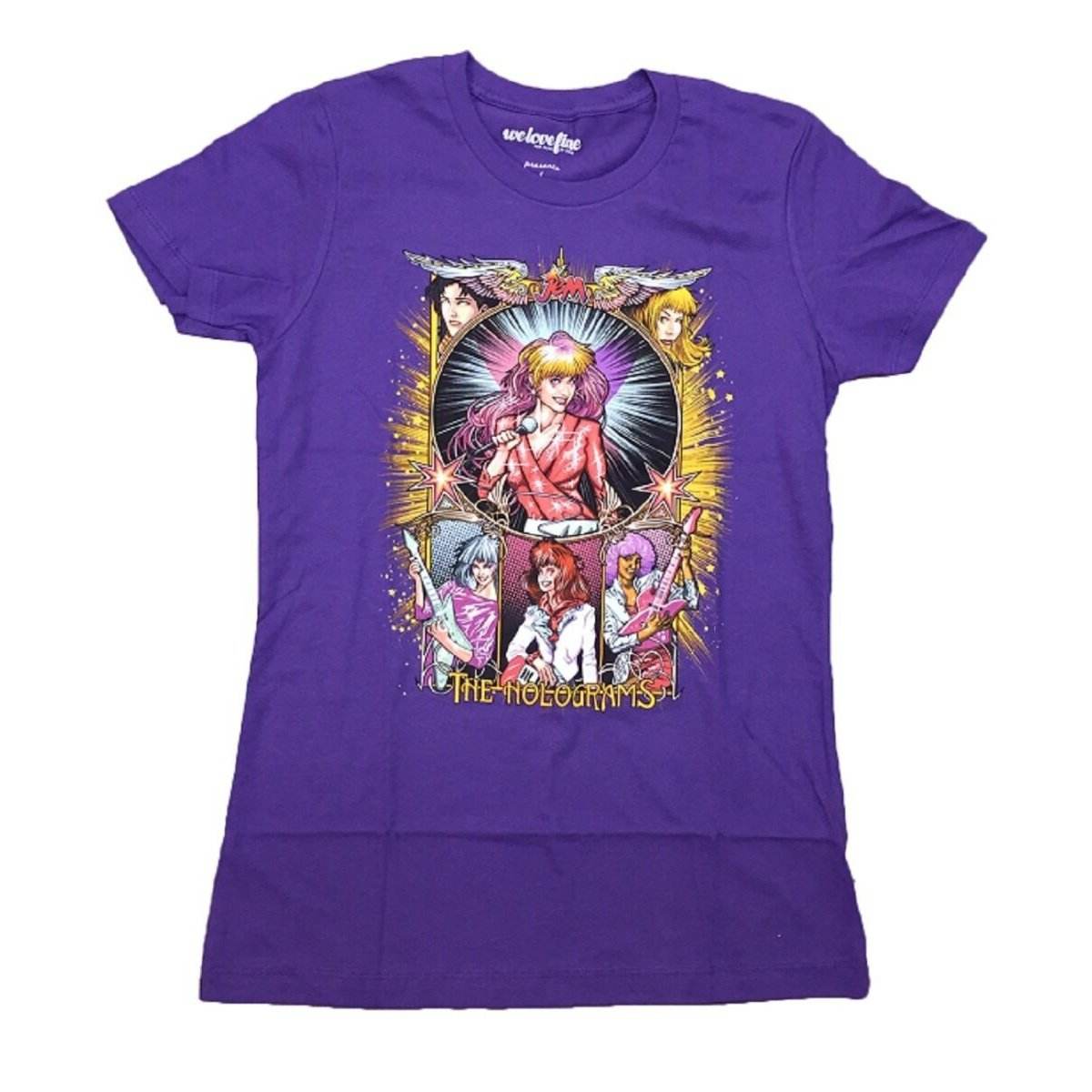Jem And The Holograms Nouveau Junior T-Shirt - S