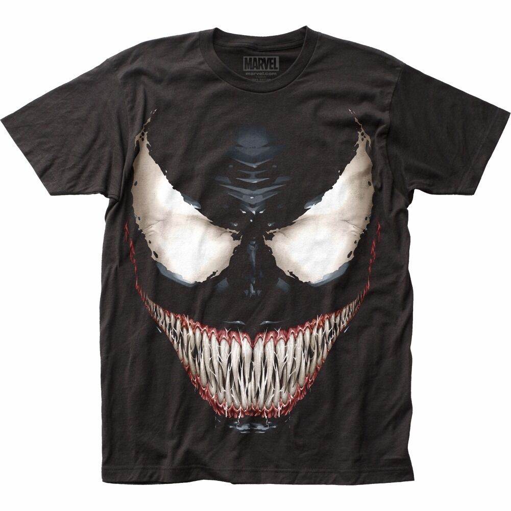 Venom Sinister Smile Marvel Adult T-Shirt - S