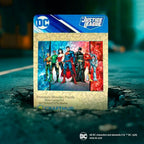Justice League Hero Team-Up Wooden Jigsaw Puzzle - A4 + Wooden Gift Box