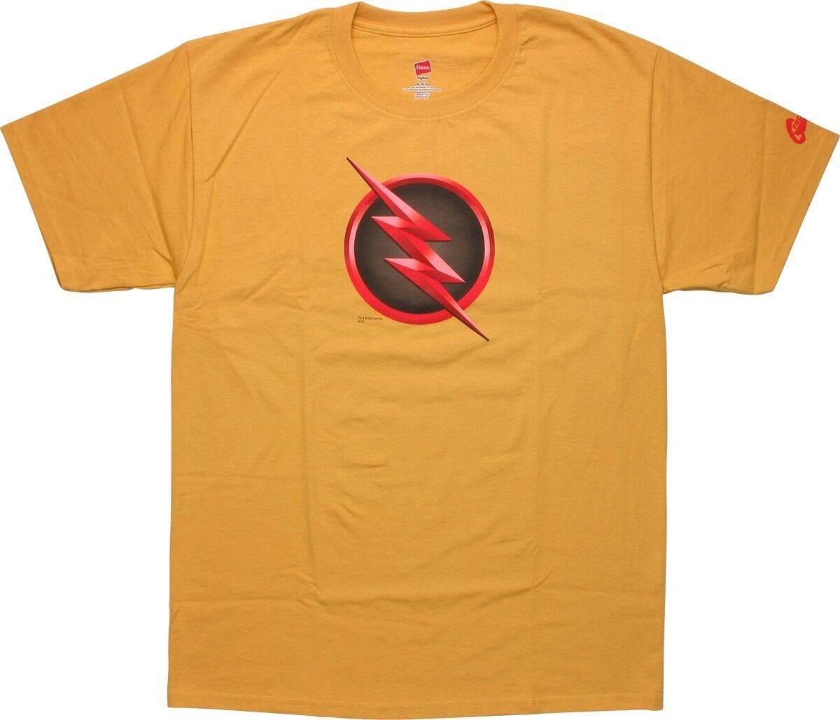Flash TV Series Reverse Flash Symbol Premium Adult T-Shirt - S