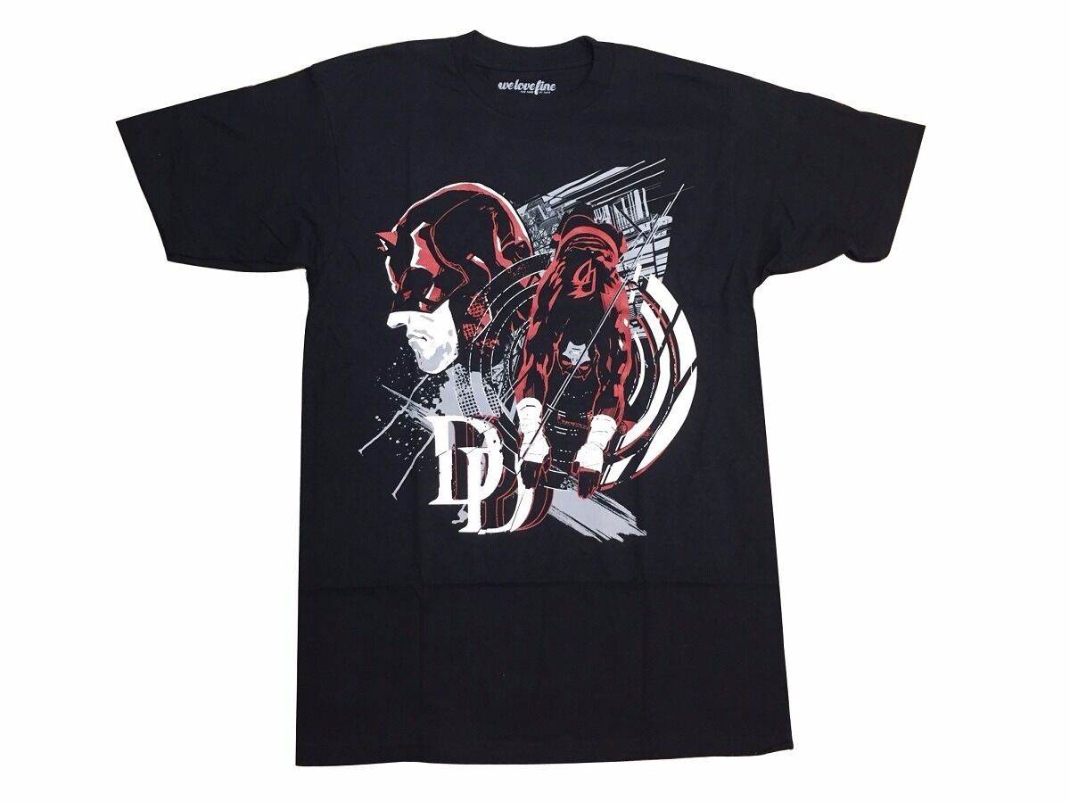 Daredevil Dual Trash Marvel Comics T-Shirt - S
