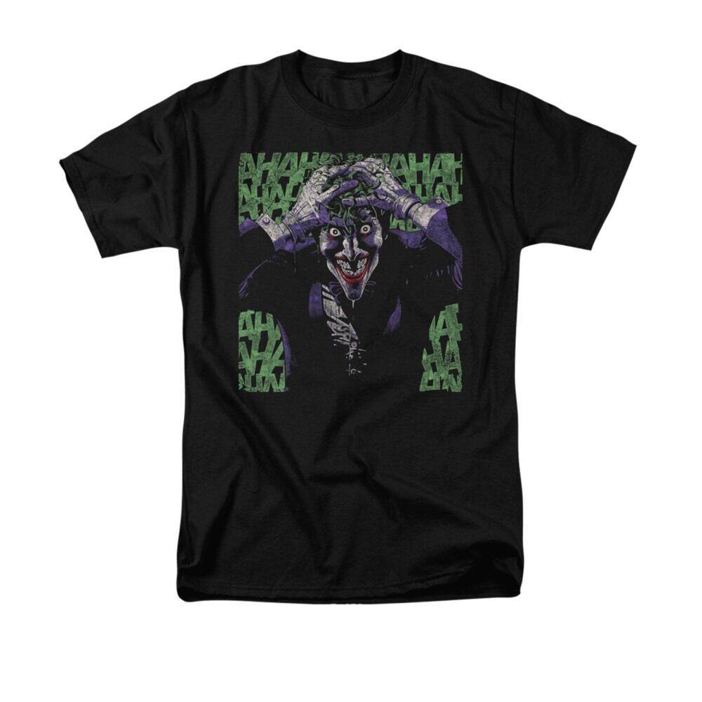 The Joker Insanity Batman DC Comics Adult T-Shirt - S