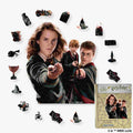 Harry Potter - The Hogwarts Heroes Wooden Jigsaw Puzzle - A4 + Wooden Gift Box