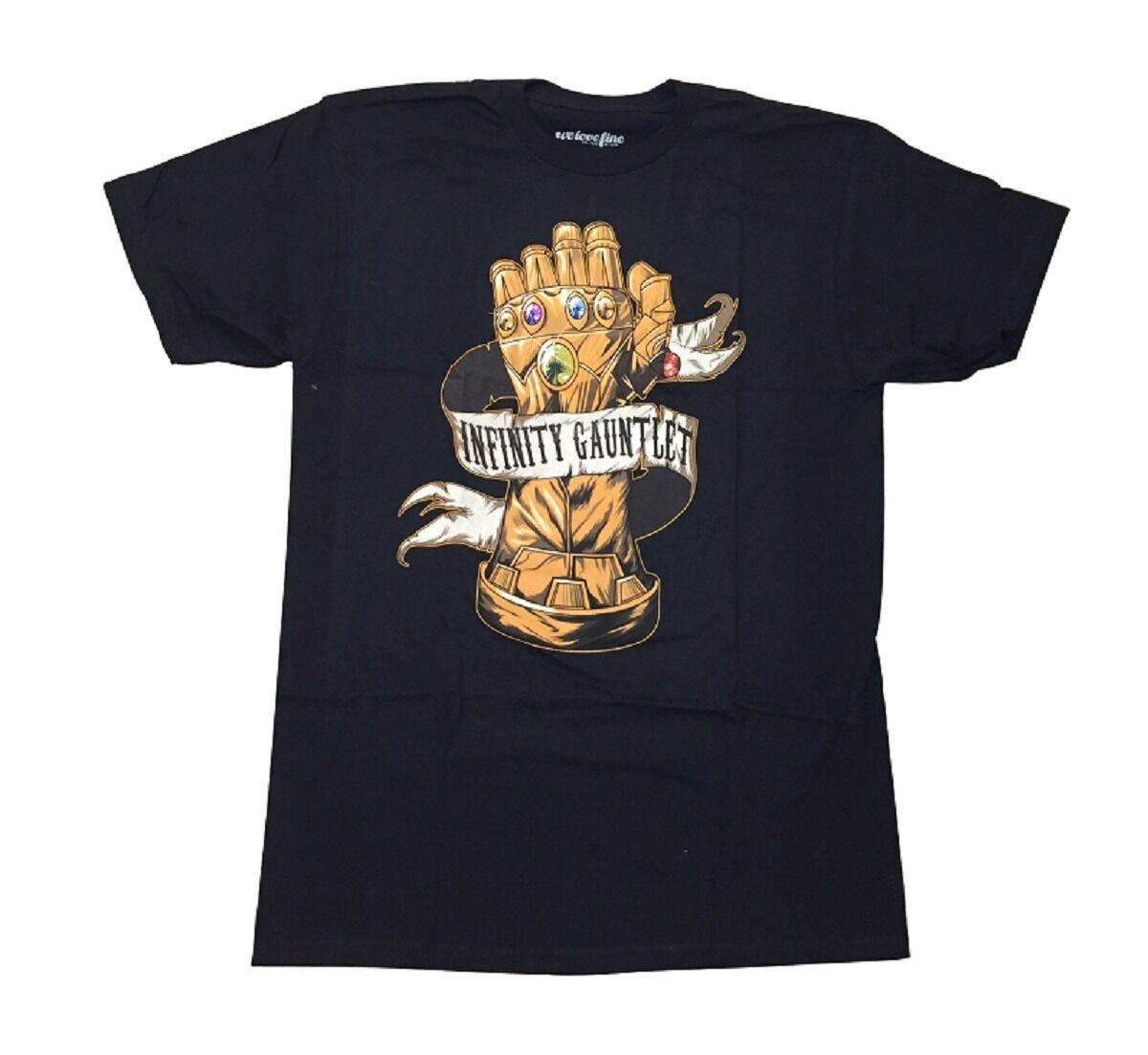Thanos Infinity Gauntlet Of Power Avengers Marvel Comics Adult T-Shirt - S