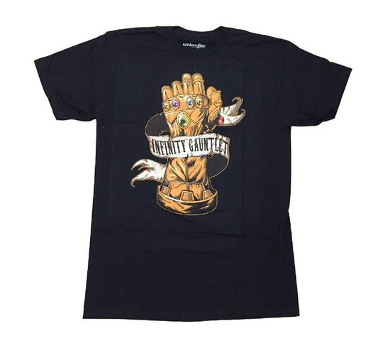 Thanos Infinity Gauntlet Of Power Avengers Marvel Comics Adult T-Shirt - S