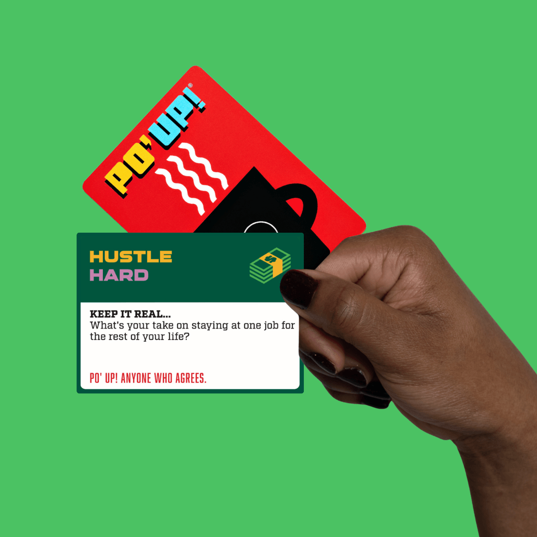 PO' UP! Card Game: Black in the Workplace Edition - 