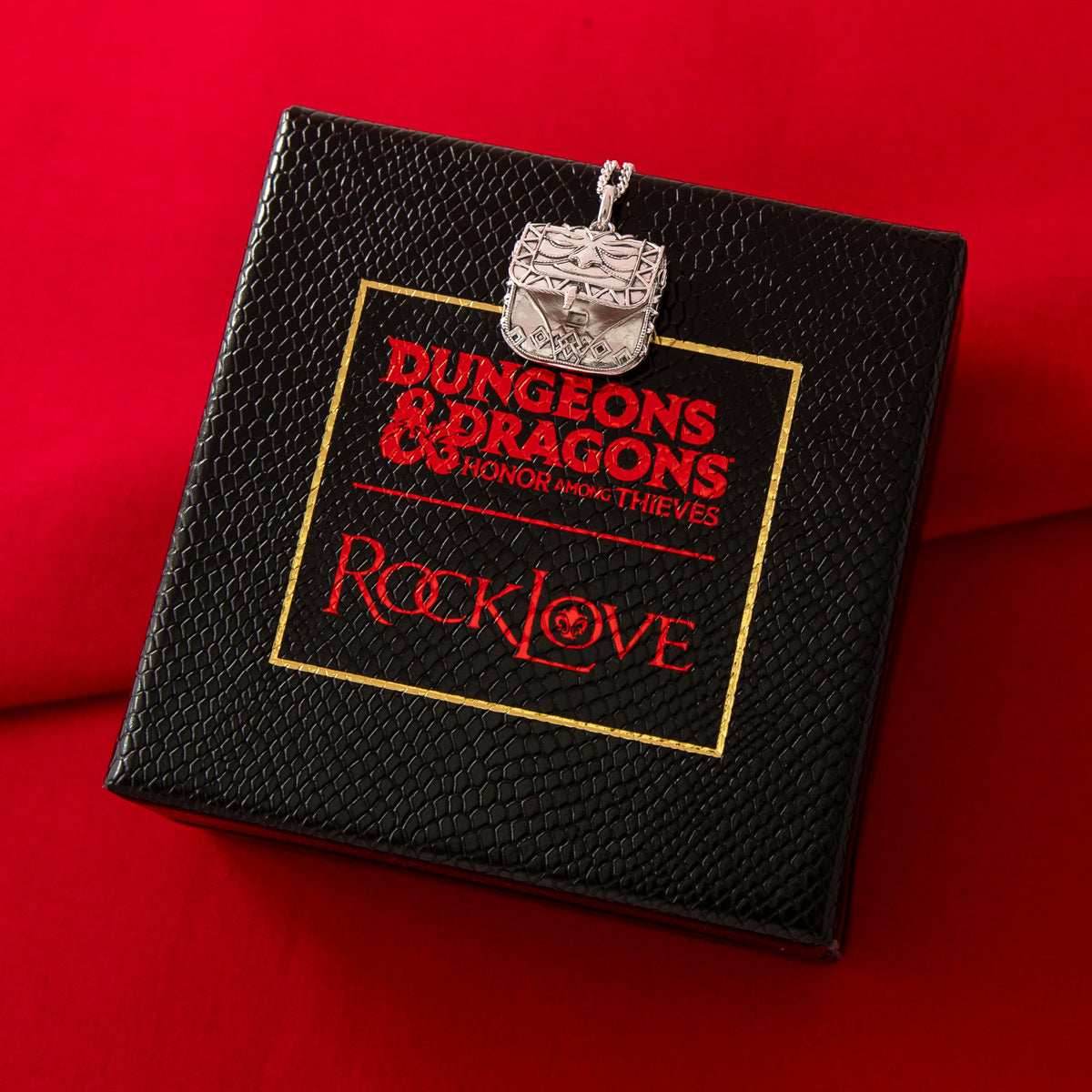 Dungeons and Dragons X RockLove Bag of Holding Necklace - 