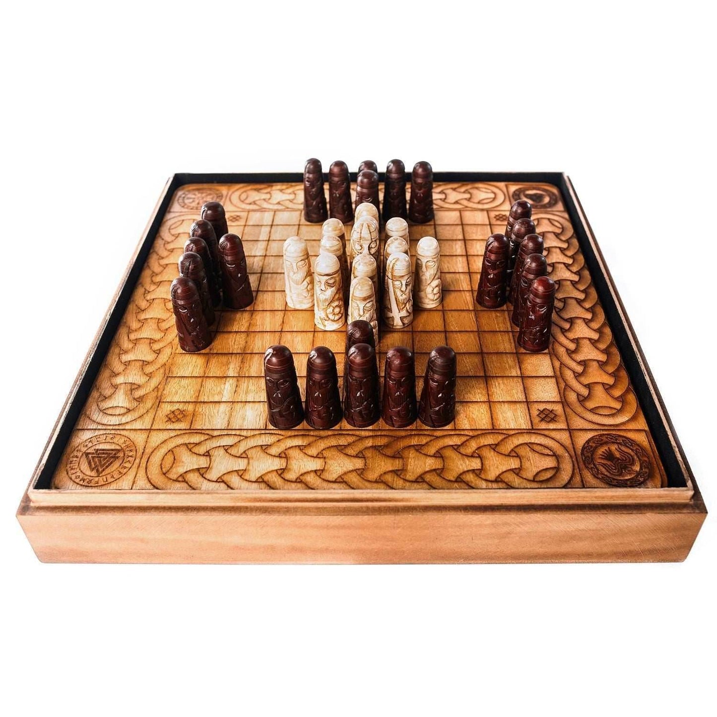 Hnefatafl Set - King's Board - 