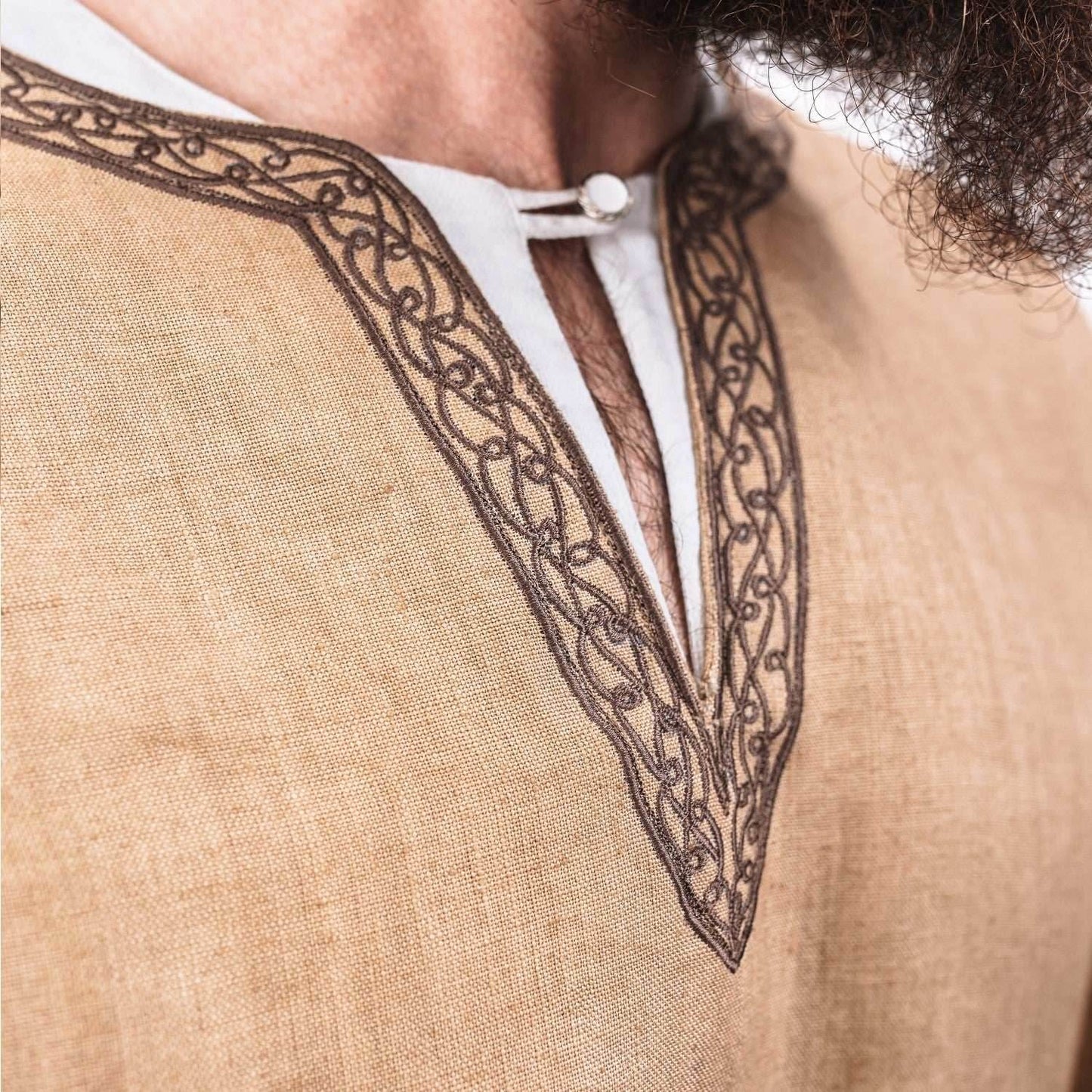 Linen Tunic - Long Sleeve / Medium