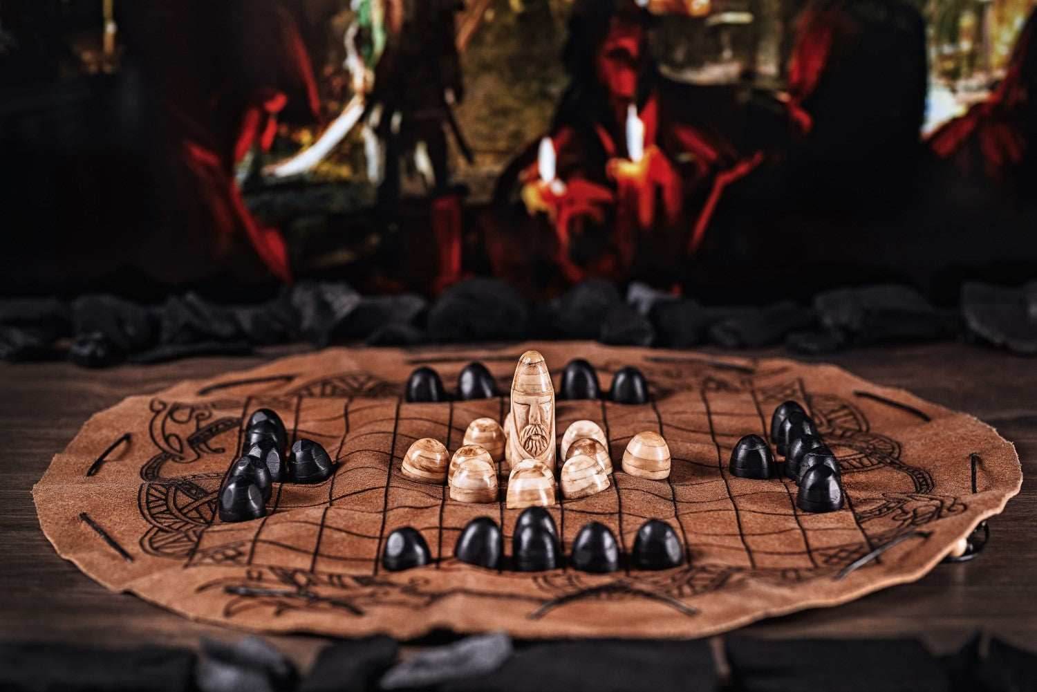 Hnefatafl Travel Set - 