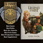 Ravenhome Slipcase Set - Legend in the Mist