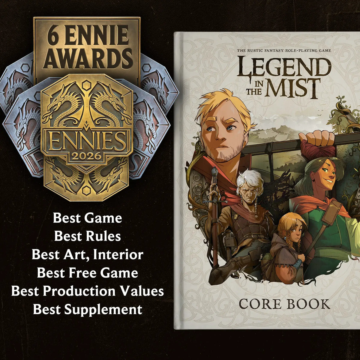 Ravenhome Slipcase Set - Legend in the Mist
