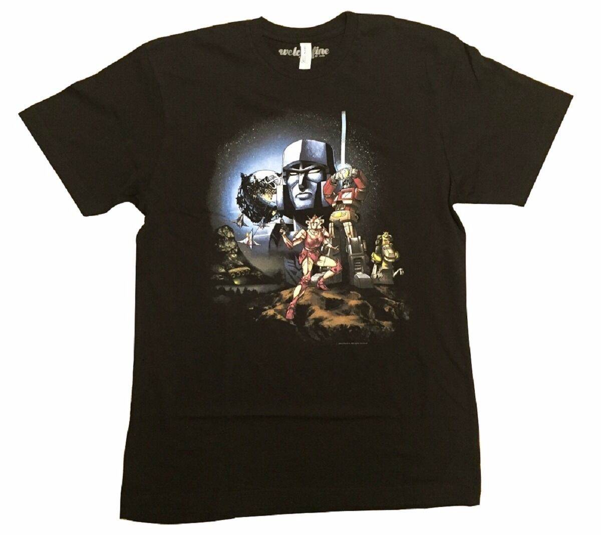 Transformers War Dawn Movie Poster Adult T-Shirt - S