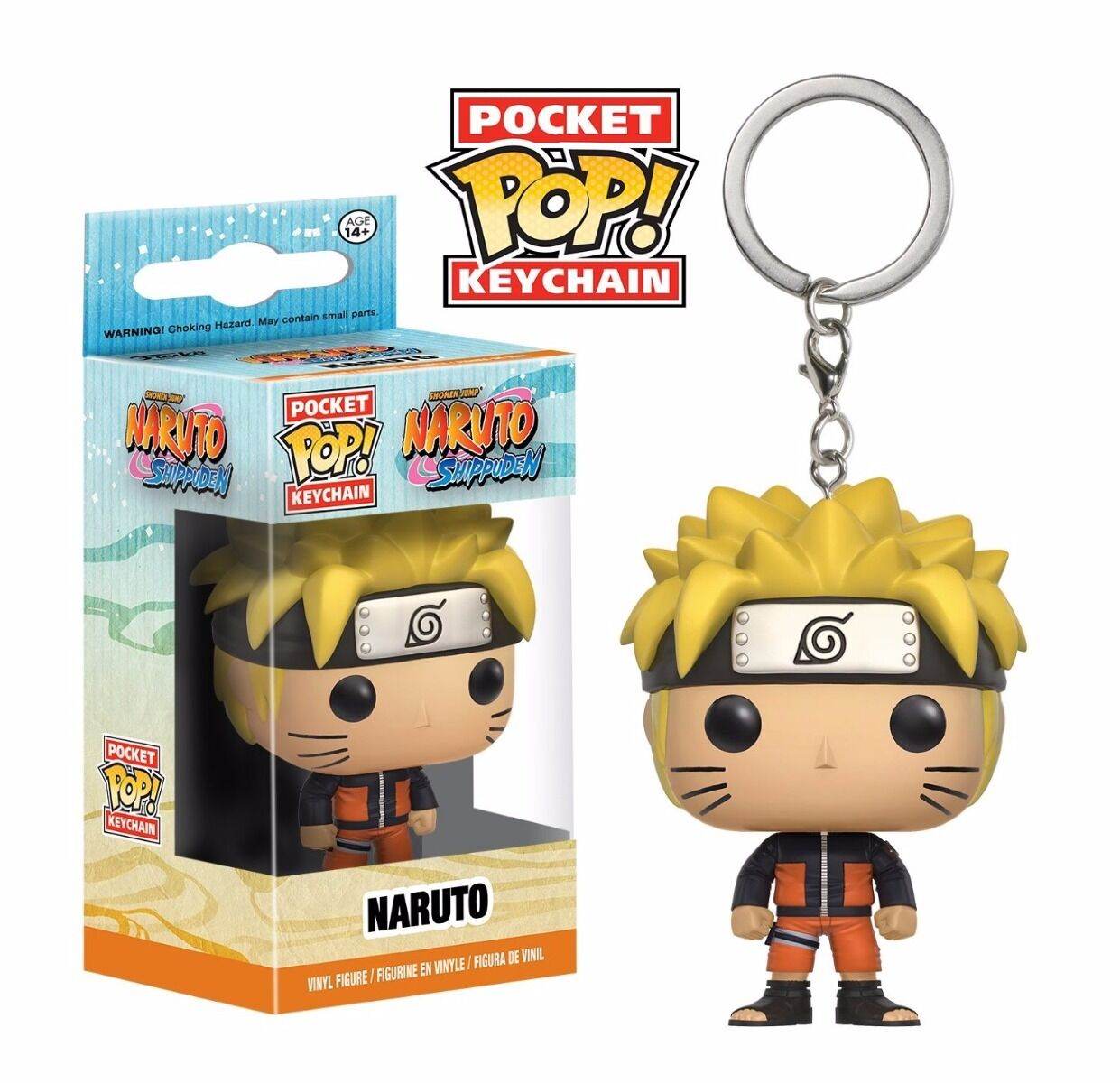 Funko Pop! Keychain: Naruto Shippuden - Naruto - 