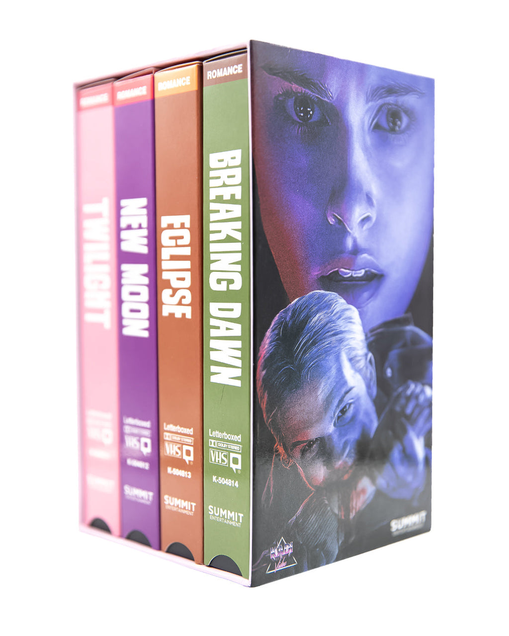 The Twilight Saga VHS