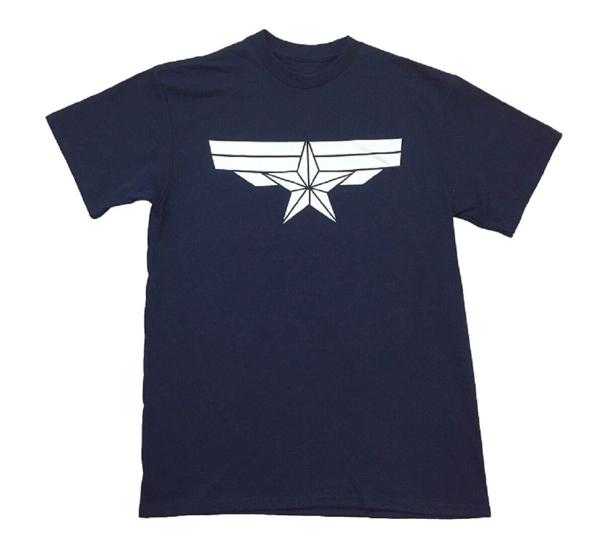 Captain America Winter Soldier Marvel Comics Adult T-Shirt - S