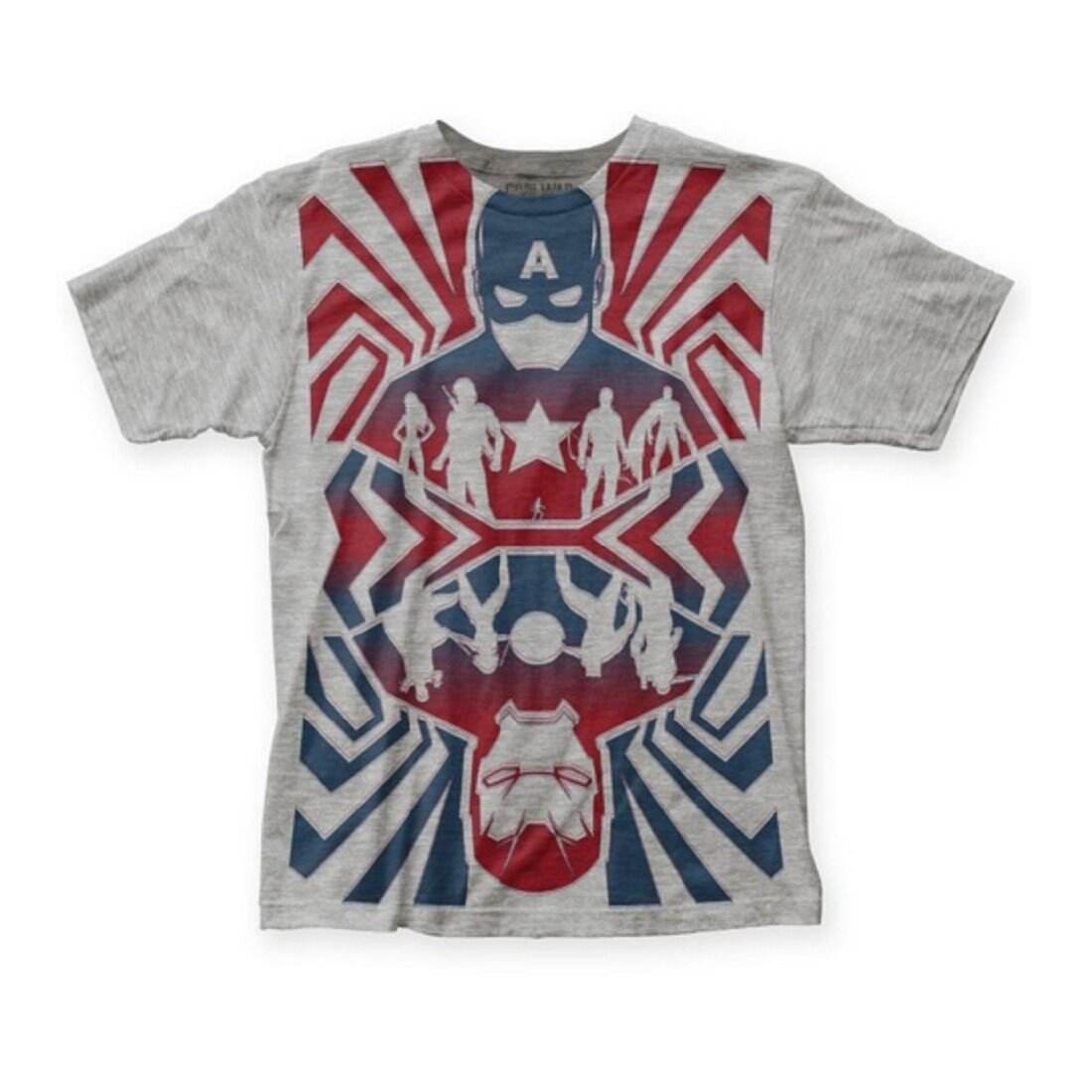 Captain America Civil War Opposing Forces Adult T-Shirt - S