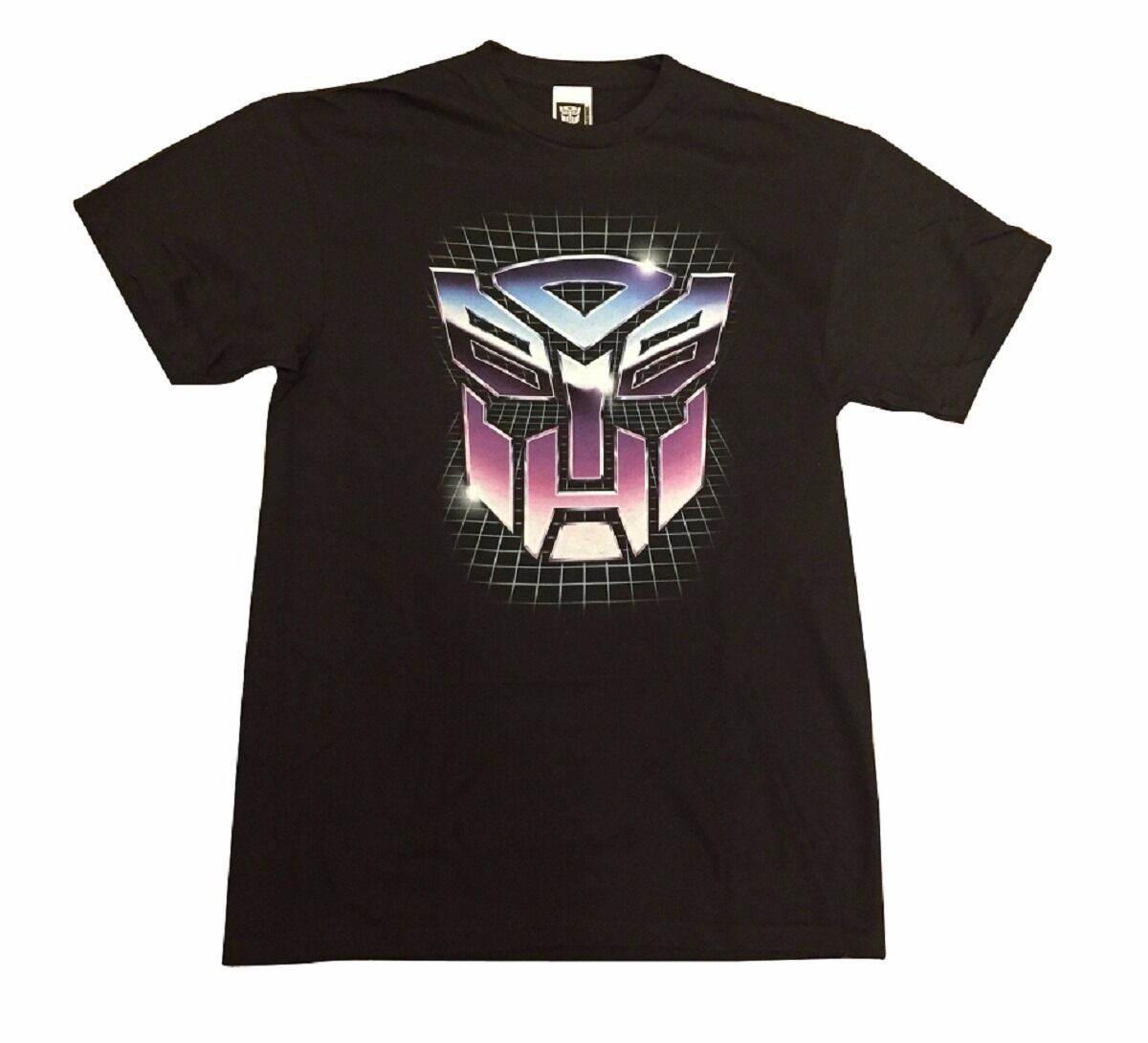 Transformers Autobot Cartoon Logo Adult T-Shirt - S