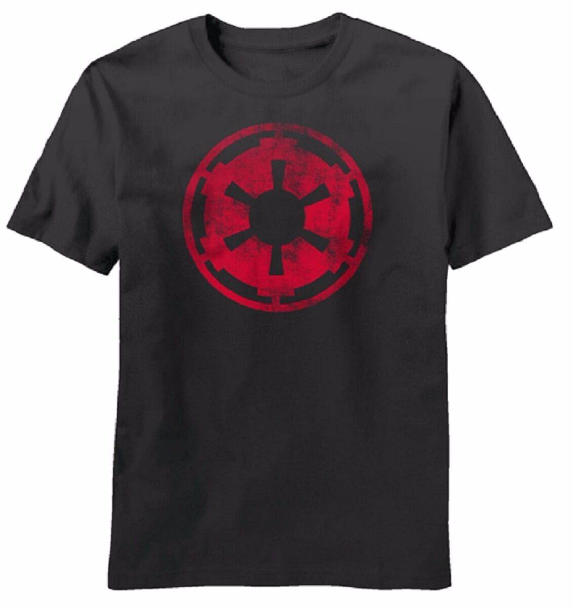 Star Wars Movie Aging Empire Symbol Adult T-Shirt - S