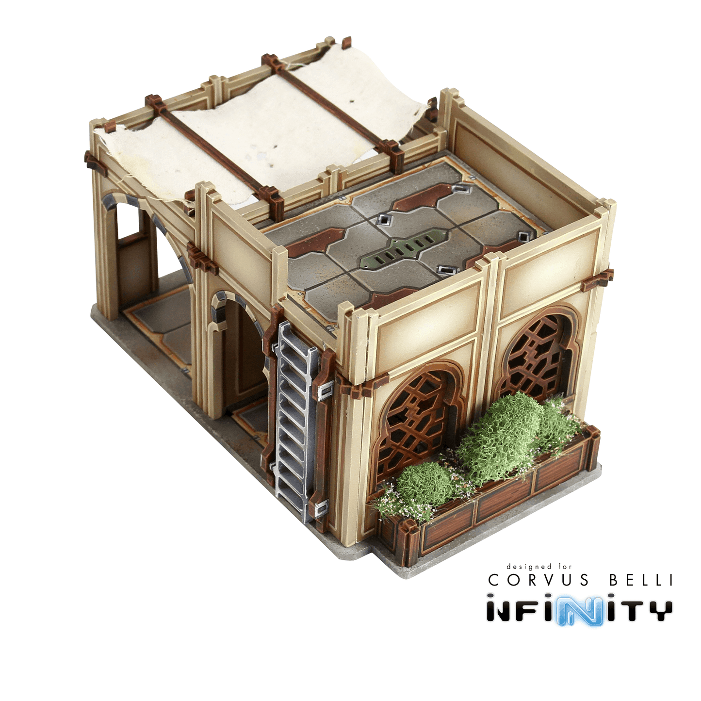 Alcazaba Utility Buildings - 2 Pack