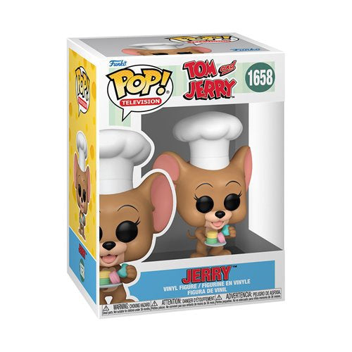 Tom And Jerry Jerry With Dessert Funko Pop Vinyl Figure 1658