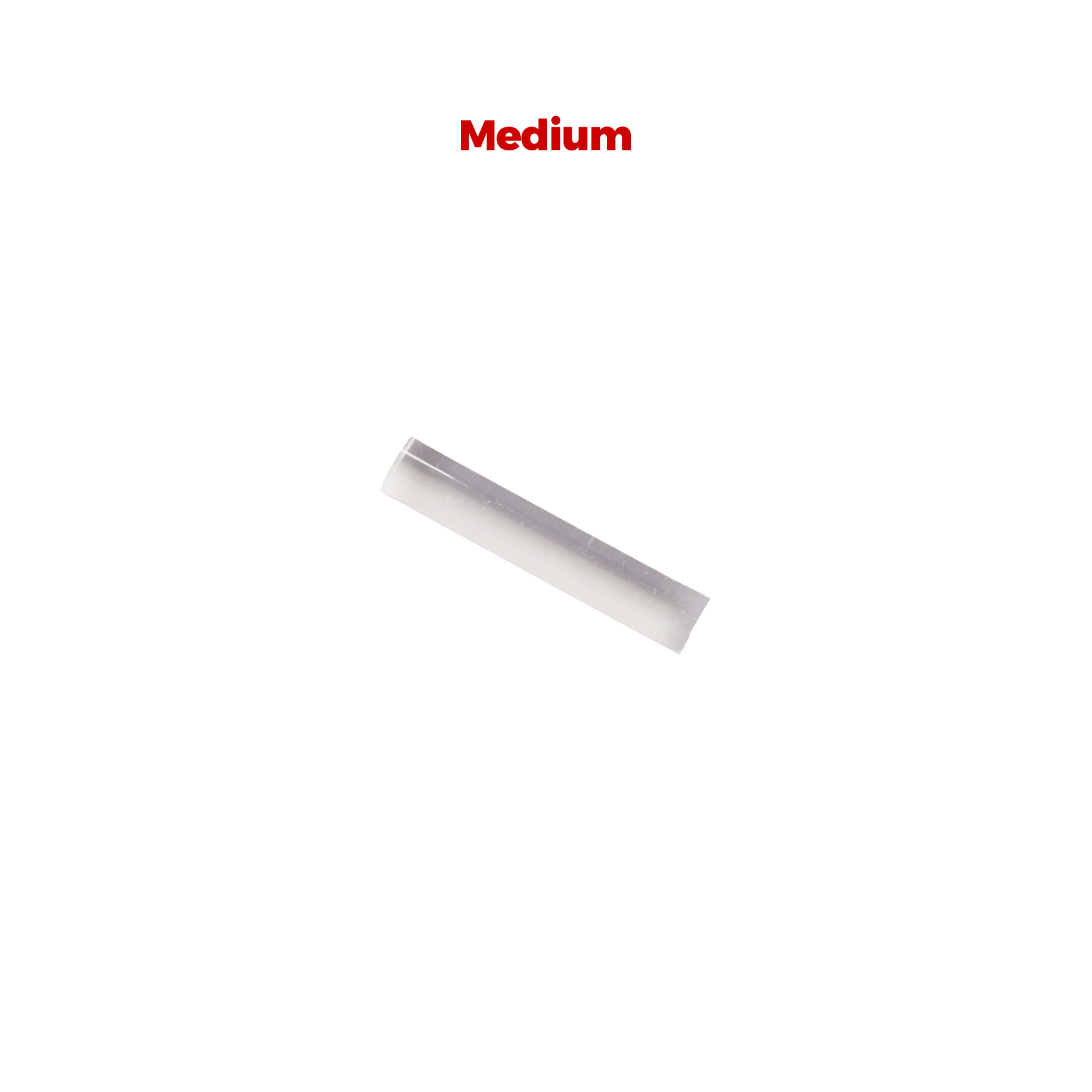 10mm (3/8") Medium Flat Acryllic
