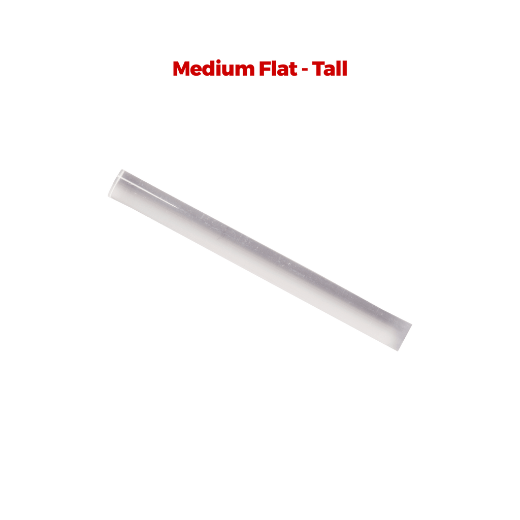 10mm (3/8") Medium Flat Acryllic