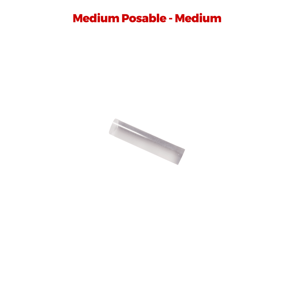 10mm (Approximately 3/8") Medium Posable Acrylic