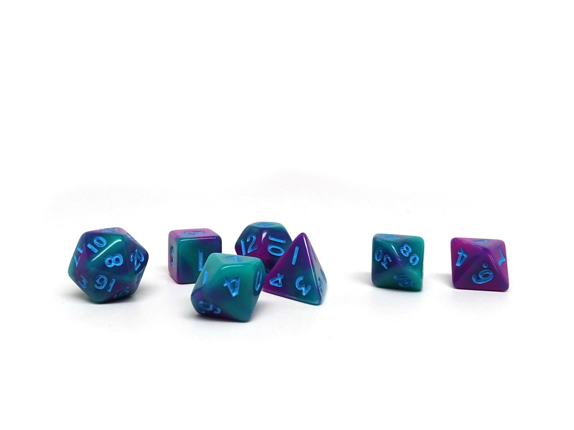 10mm Poison Cloud Mini Dice Set