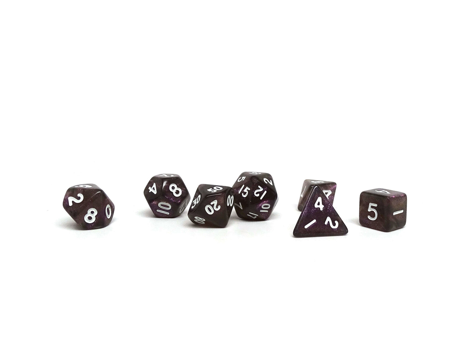 10mm Red Wine Mini Dice Set