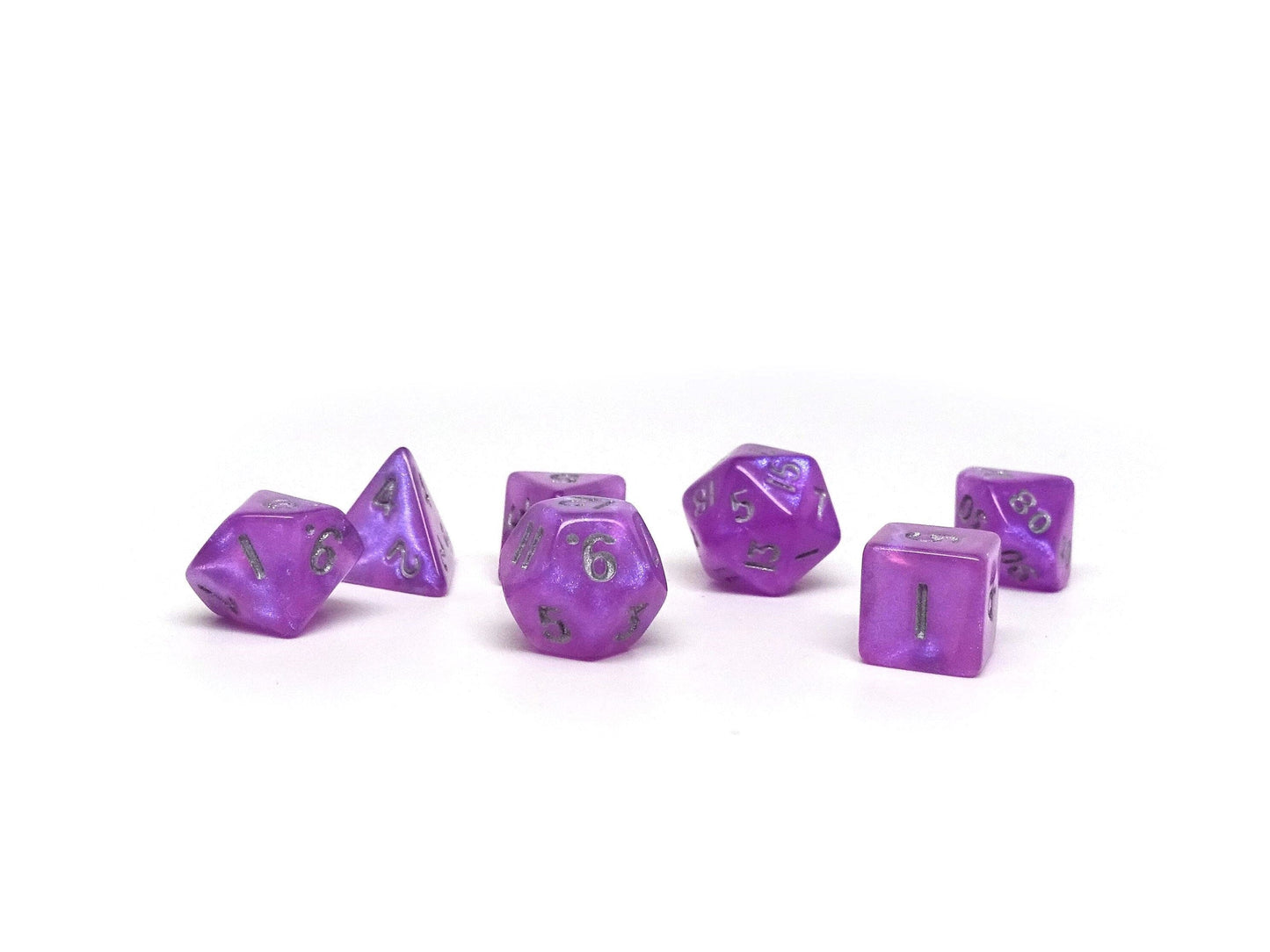 10mm Violet Dust Mini Dice Set