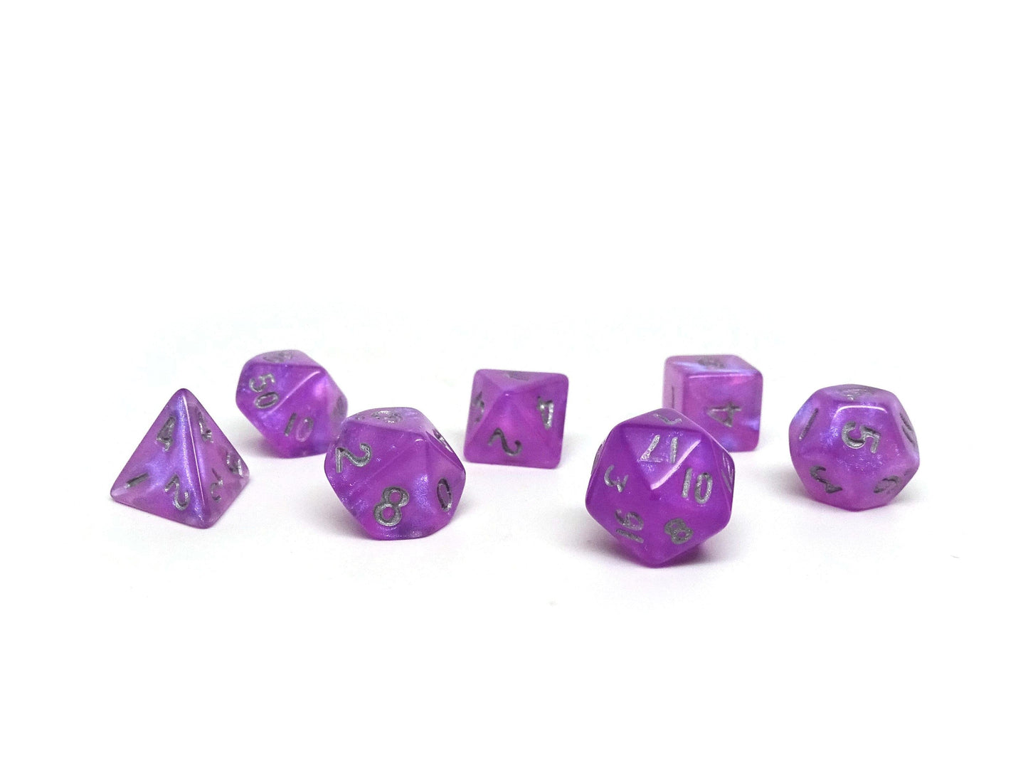 10mm Violet Dust Mini Dice Set