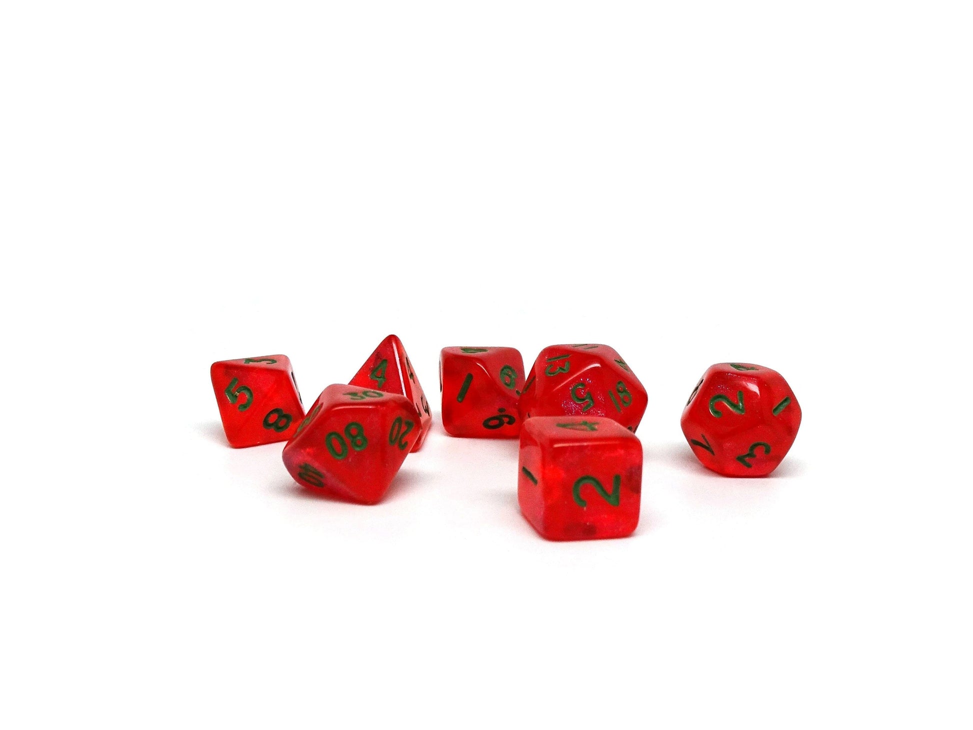 10mm Watermelon Mini Dice Set