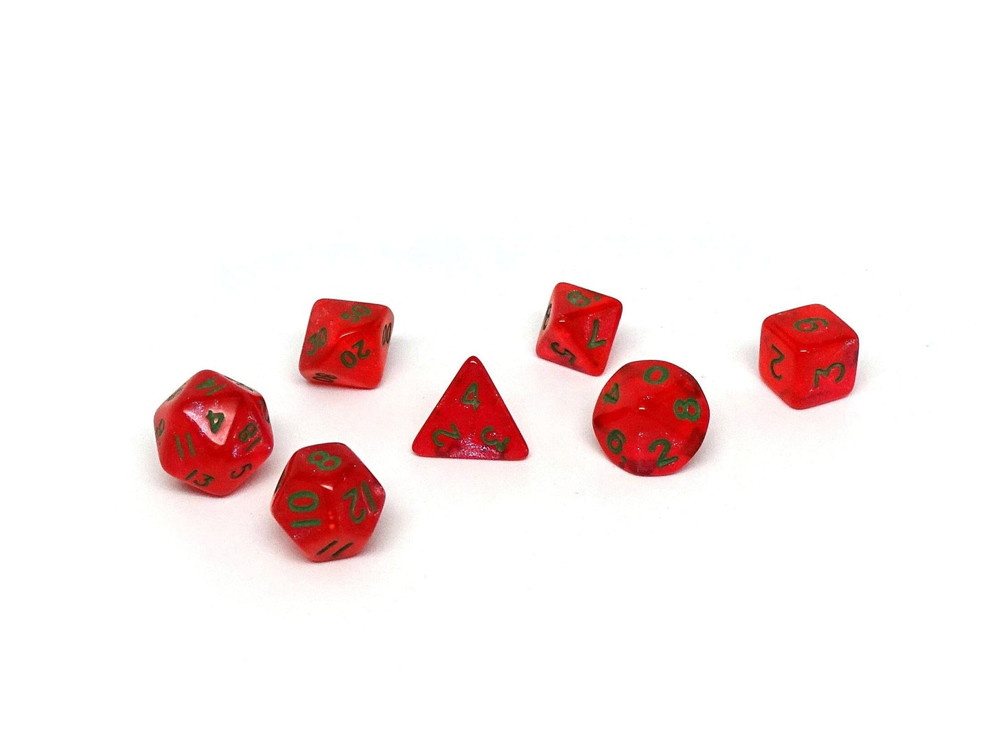 10mm Watermelon Mini Dice Set