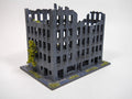 Ruined City Building, 8" x 4" (MDF) - 15MMDF262-3