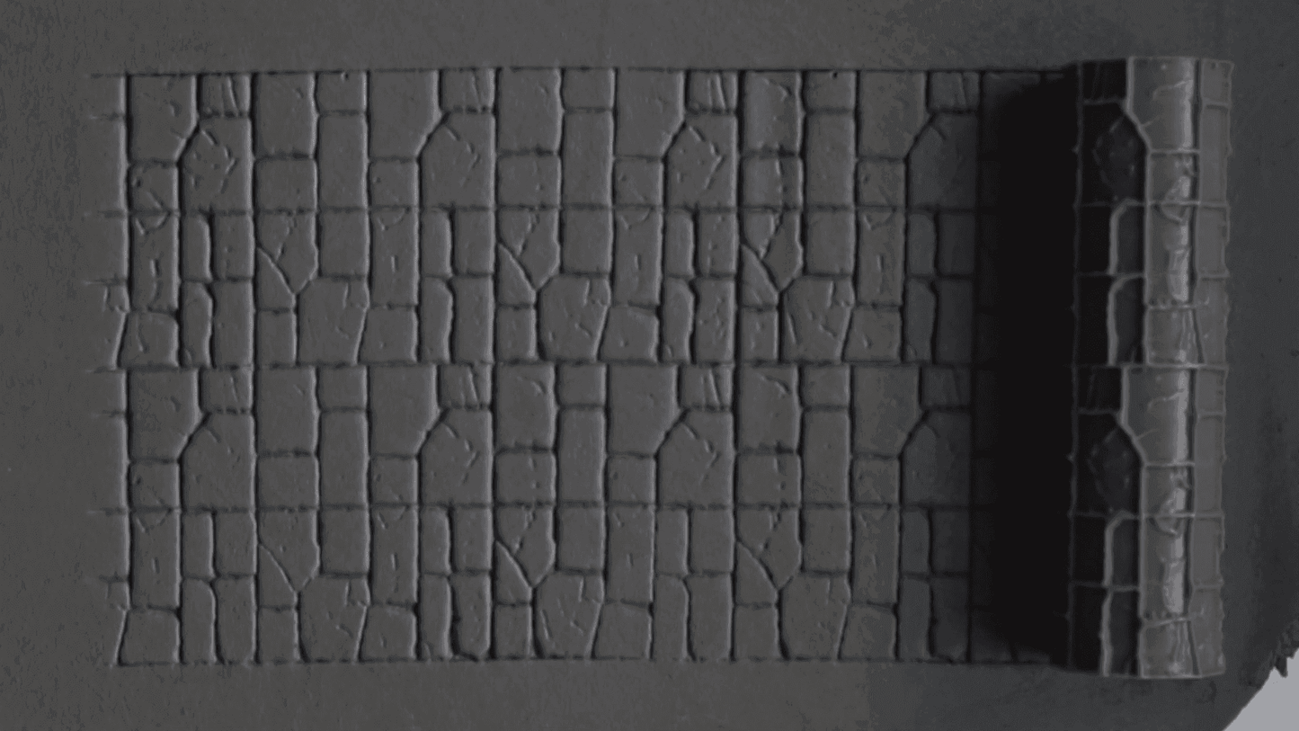 Textured Roller 11-2 - 100mm