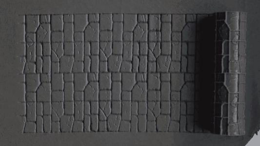 Textured Roller 11-2 - 100mm