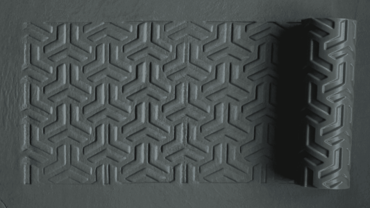 Textured Roller 11-6 - 100mm