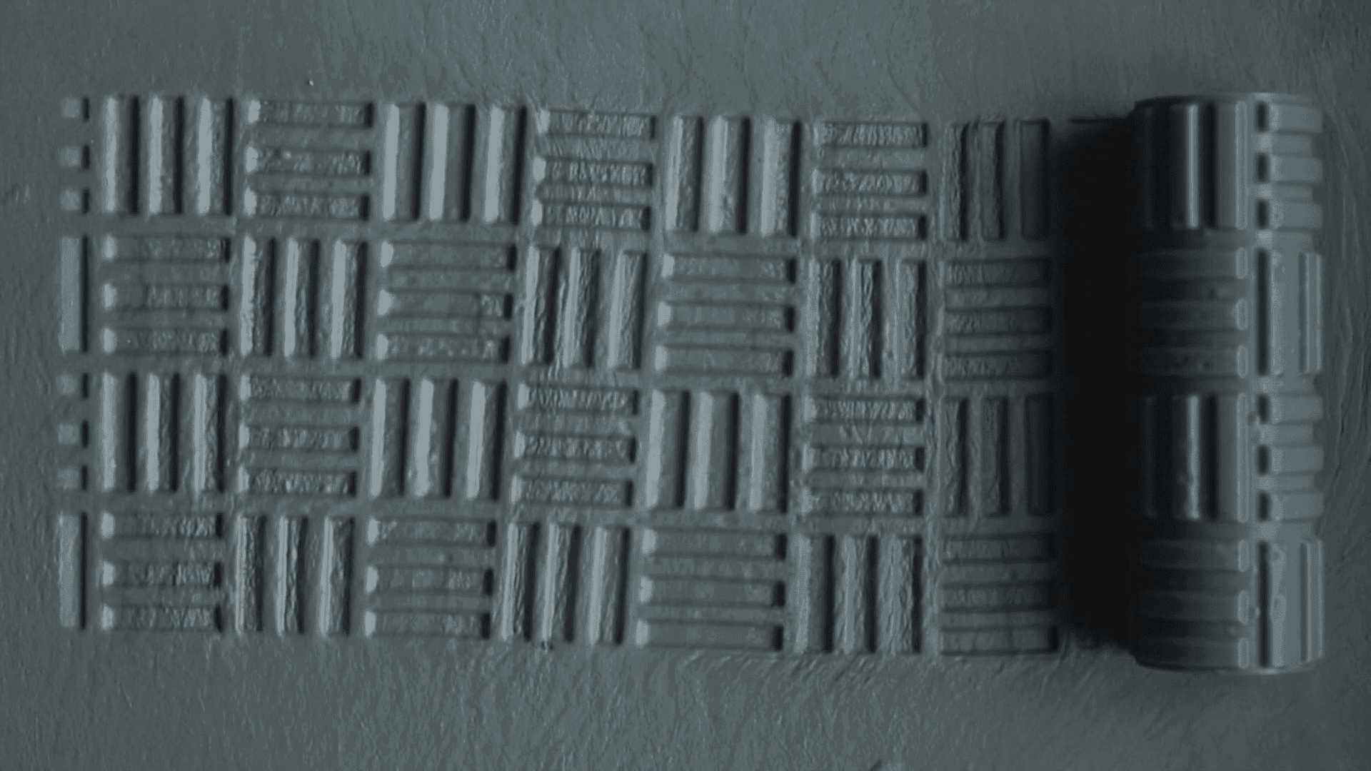 Textured Roller 11-7 - 100mm