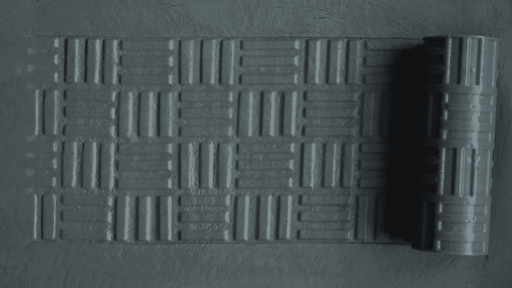 Textured Roller 11-8 - 100mm