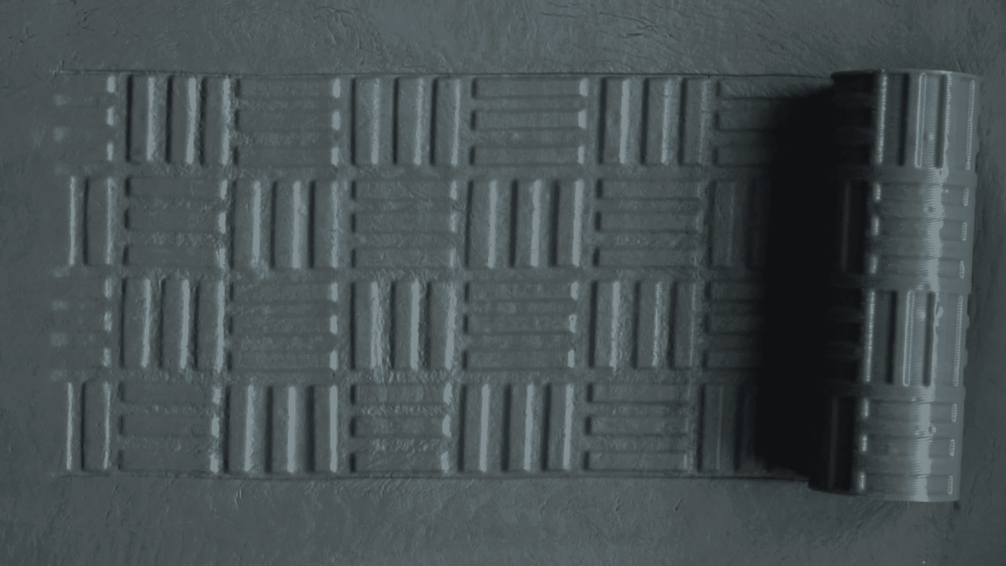 Textured Roller 11-8 - 100mm