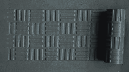 Textured Roller 11-8 - 100mm