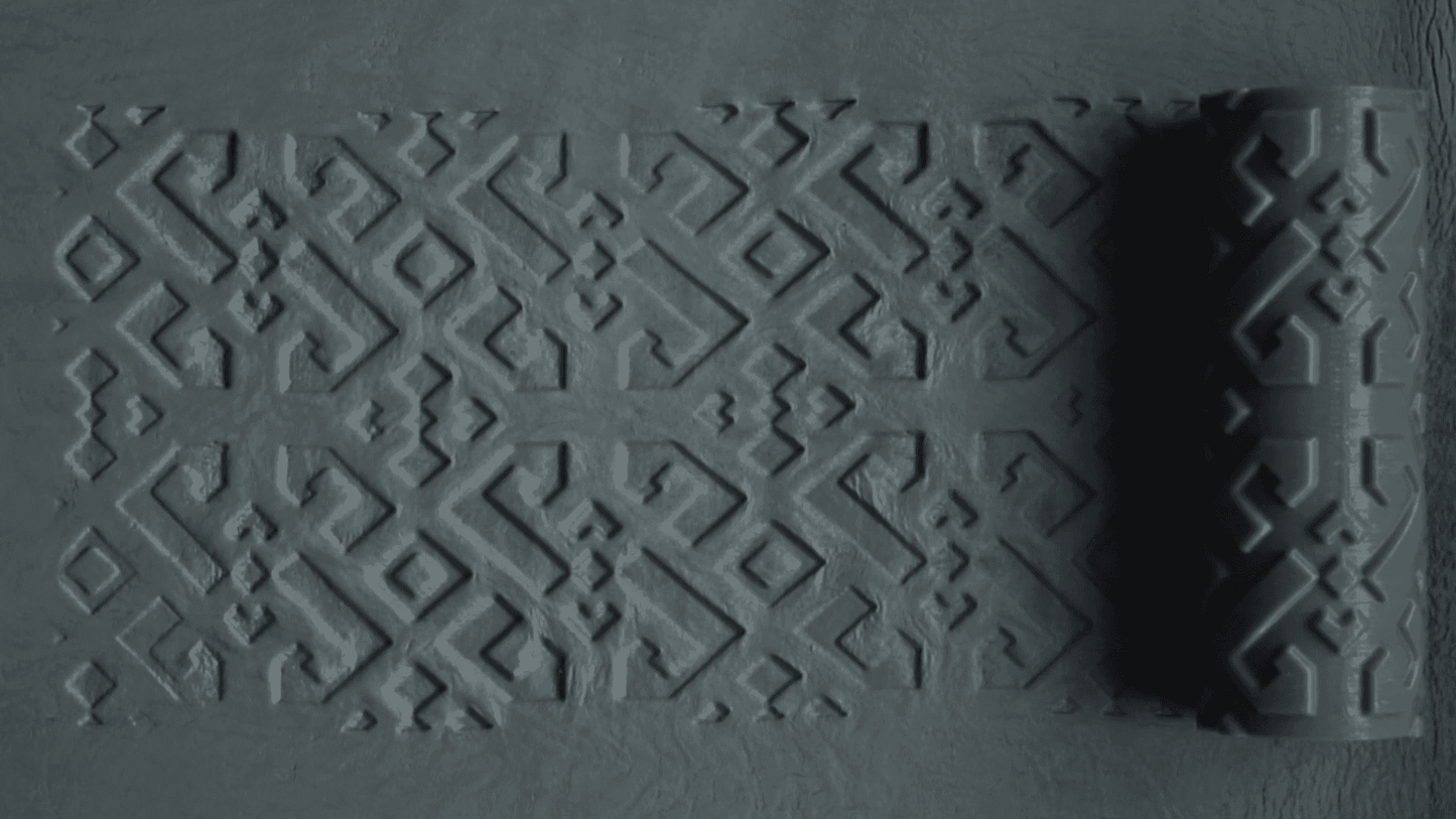 Textured Roller 11-9 - 100mm