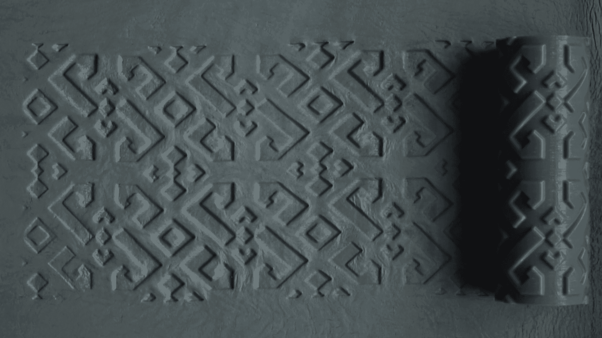 Textured Roller 11-9 - 100mm