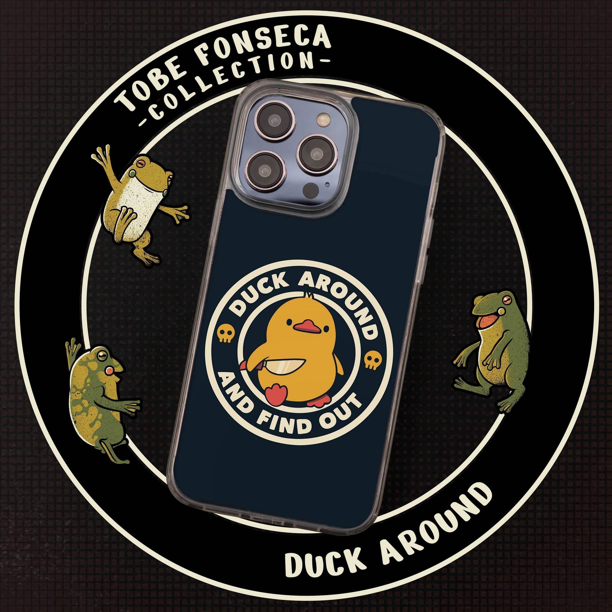 Affinity Bands X Tobe Fonseca HD Apple iPhone 12 Series Phone Case - Pupperoni / iPhone 12 Pro max