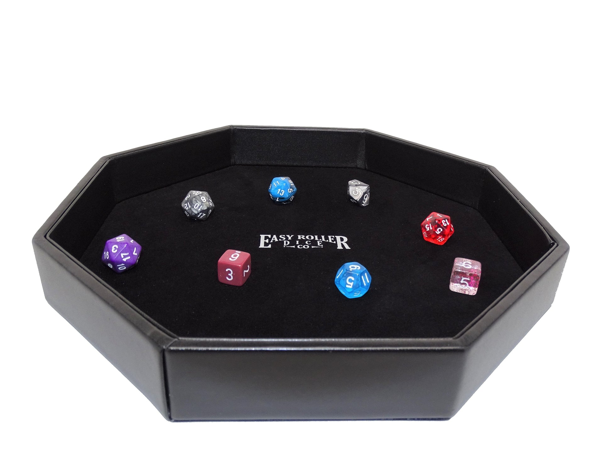 11 Inch Dice Tray - Black