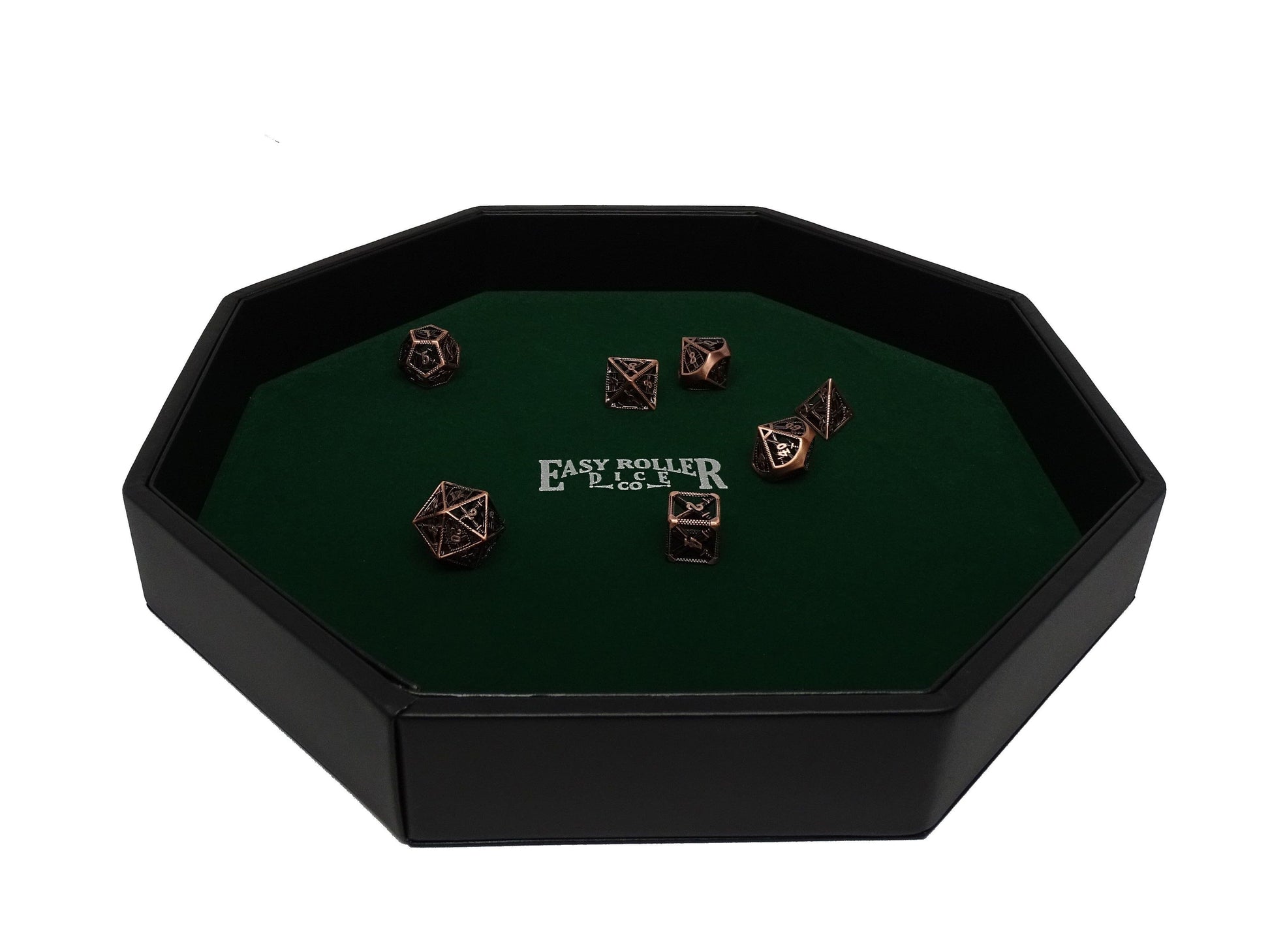 11 Inch Dice Tray - Green