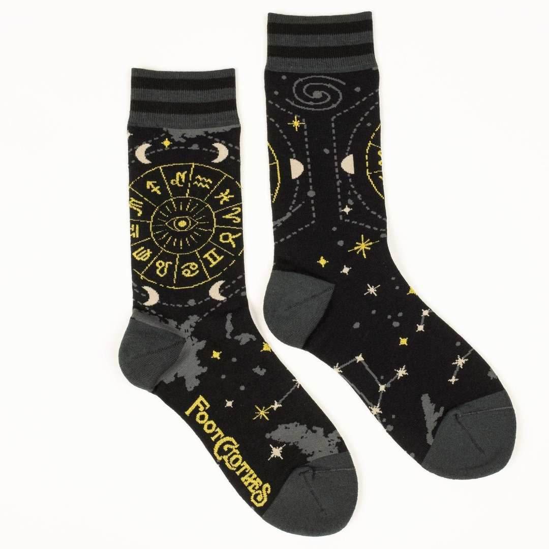 Astrology Crew Socks - 