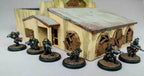 15mm Taco Bell Store (MDF) - 15MMDF163 - 