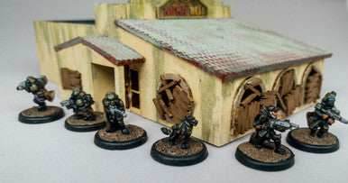 15mm Taco Bell Store (MDF) - 15MMDF163 - 